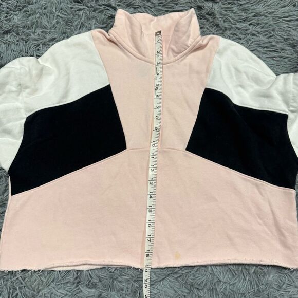 Hollister Quarter Zip Pullover Size Large - Picture 3 of 9